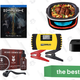 Image for article titled Tuesday's Best Deals: C9 Champion Gold Box, 1500A Car Jump Starter, Apple TV, Ninja 2-in-1 Slow Cooker, and More